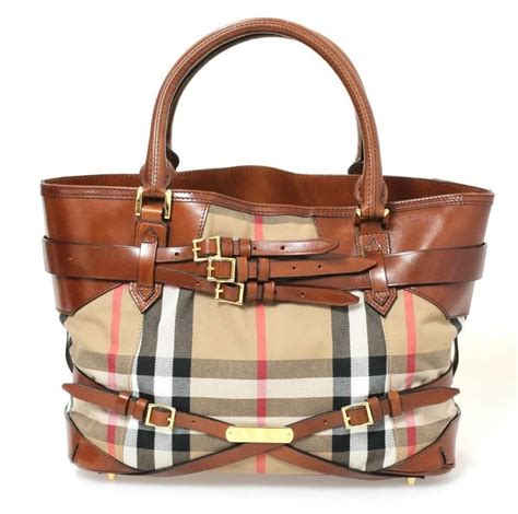 pre owned Burberry handbags